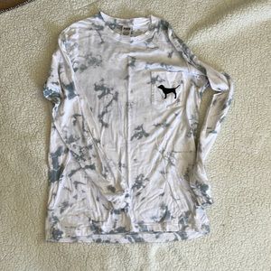 Long sleeve small pink shirt